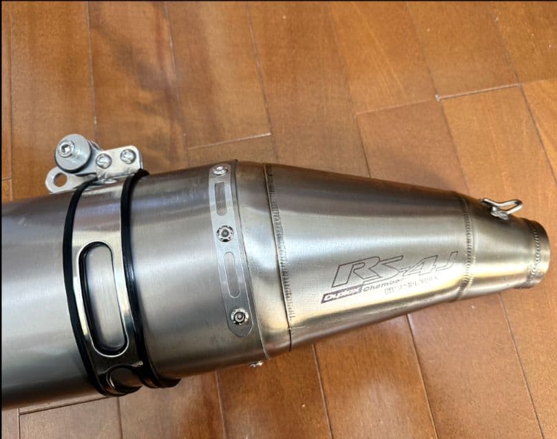 wr250xマフラー wr250rマフラー ヨシムラRS-4J