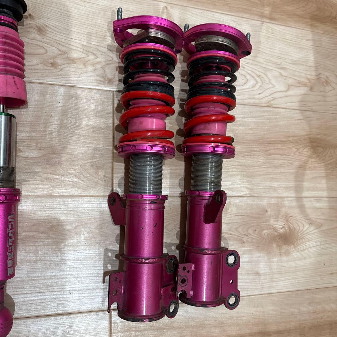 326power モテチックダンパー　l575 ムーヴコンテにて使用