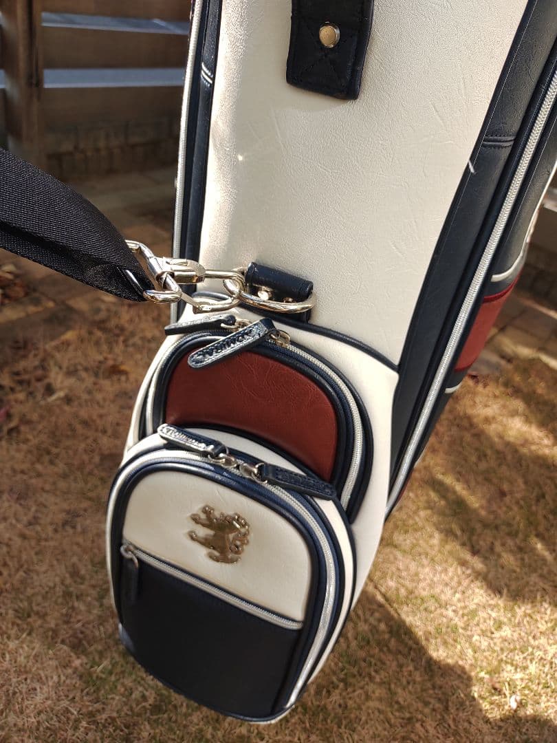 Admiral スタンド式ゴルフキャディバッグ ✨ユニオンジャック