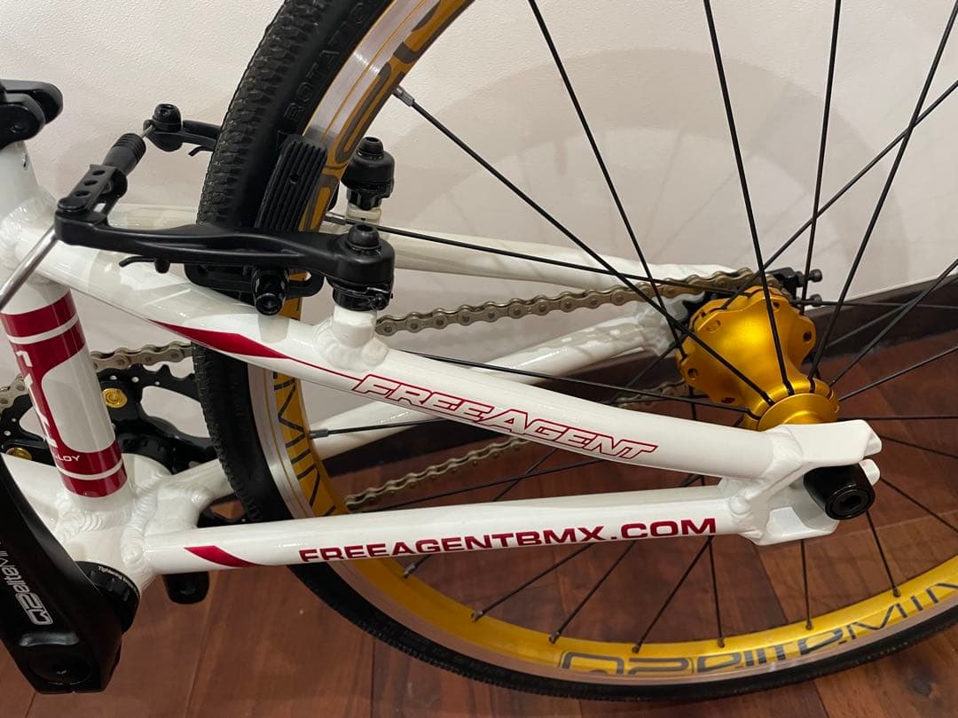 bmxレーシング レース　レーサー　カーボンフォーク　マイクロミニ　ミニ　送料込