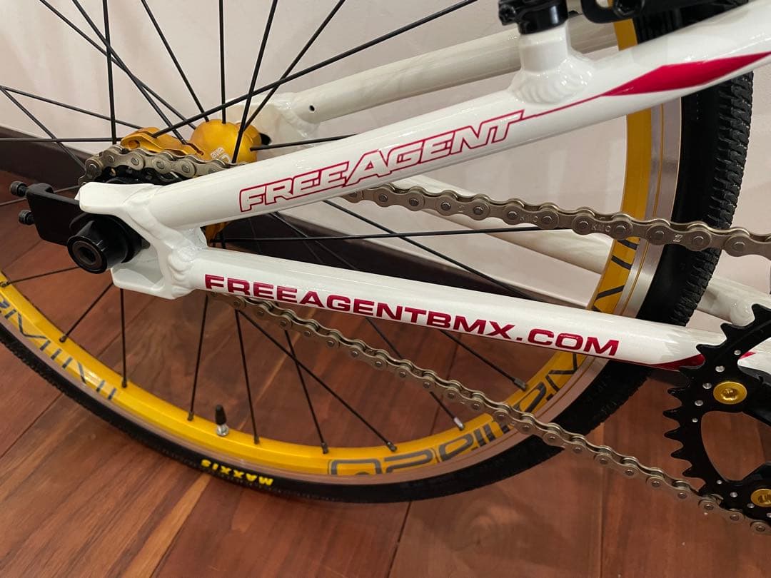 bmxレーシング レース　レーサー　カーボンフォーク　マイクロミニ　ミニ　送料込