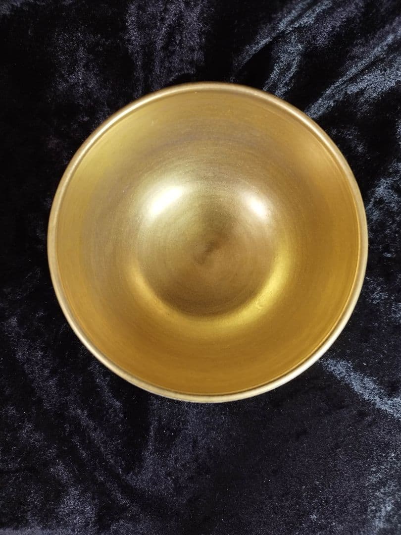 西村利峰 作 富士の図 茶碗（共箱・陶歴・布付き）