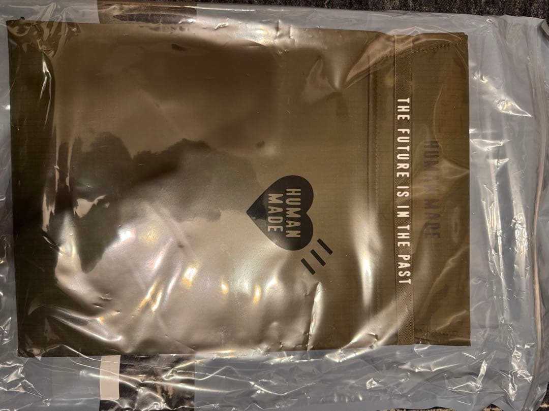 HUMAN MADE ナイロン　タブレット・PCケース　16インチ対応