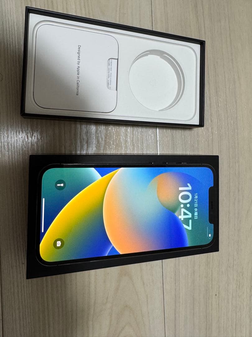 Apple iPhone 12 Pro Max グラファイト 本体 256GB