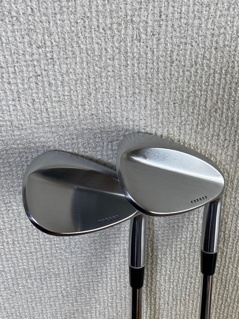 ウエッジ50、54 2本セット シモサキフォージド