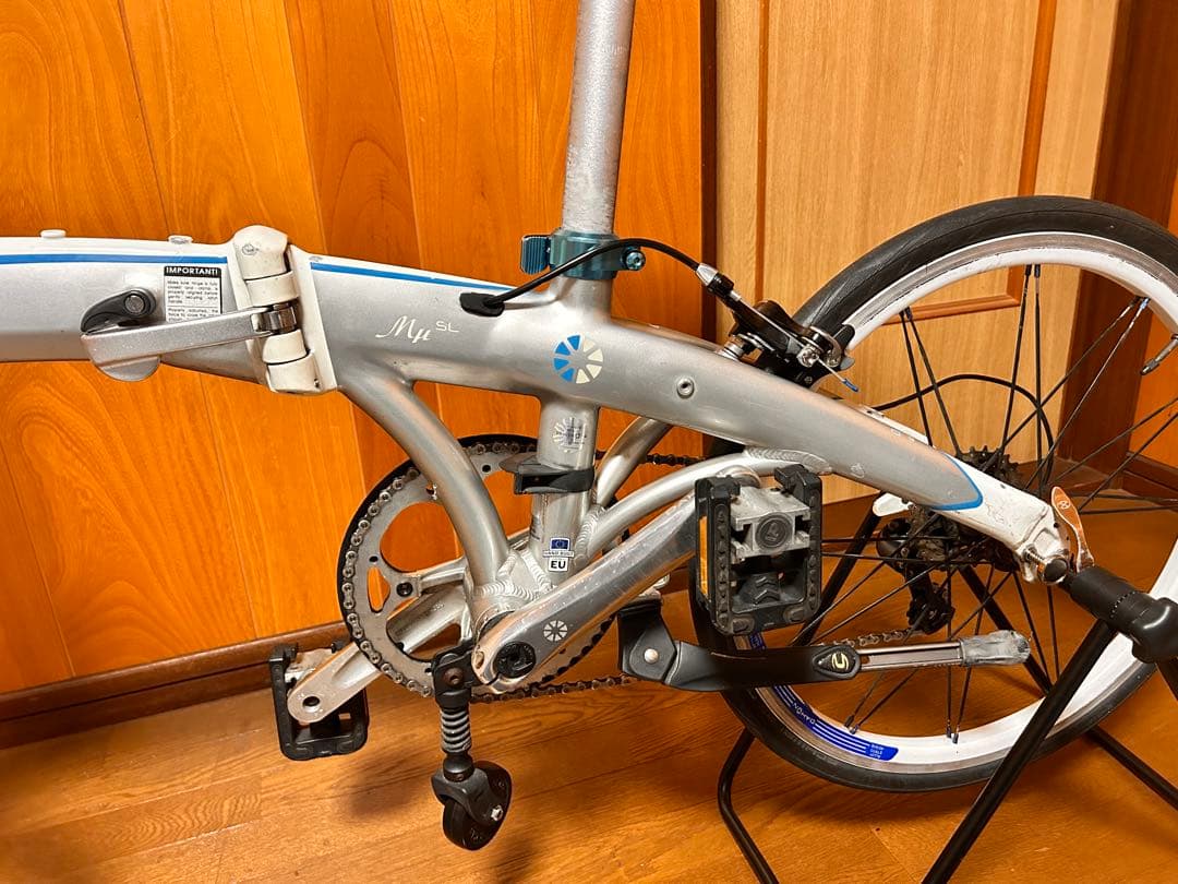 DAHON Mu SL 10s 折りたたみ自転車 シルバー