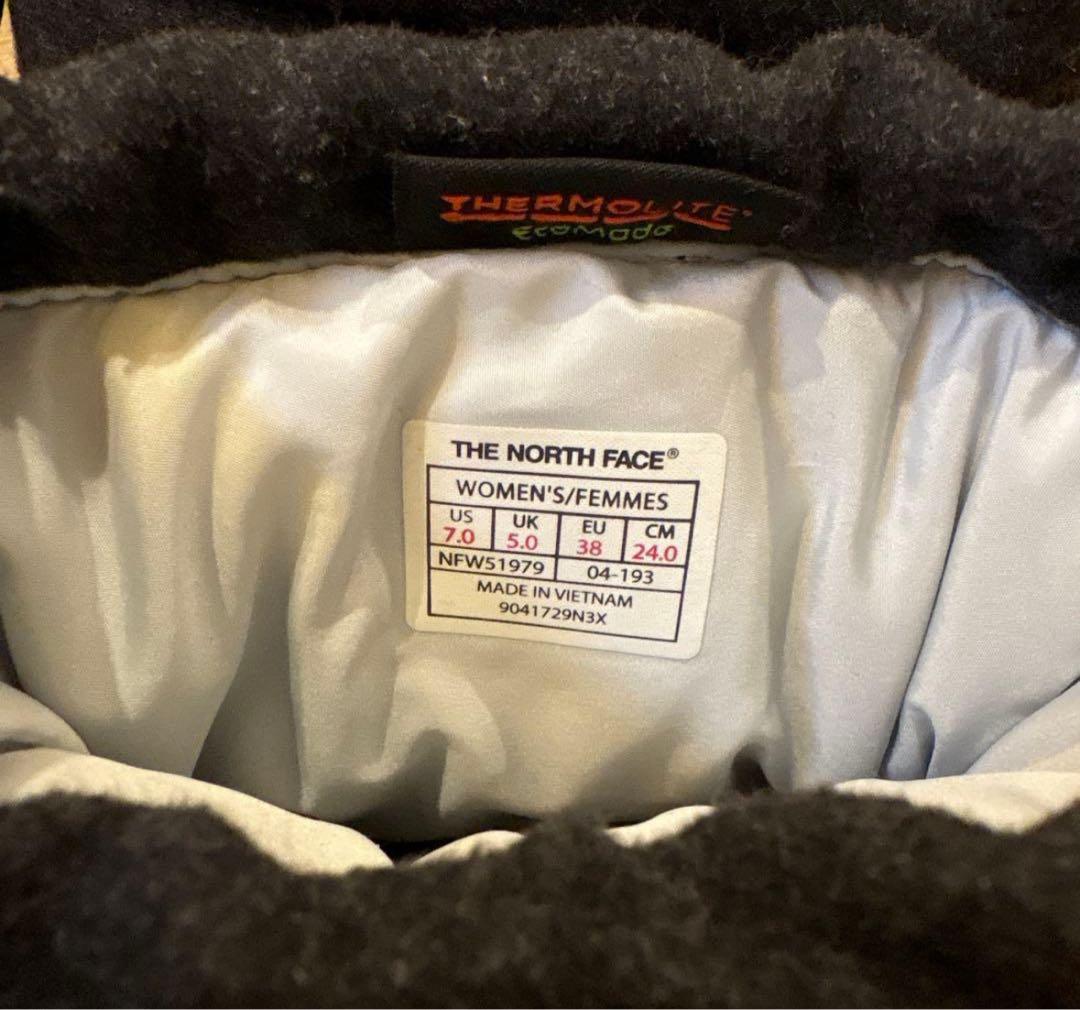 ノースフェイス　ヌプシブーティ　24センチ　ブーツ