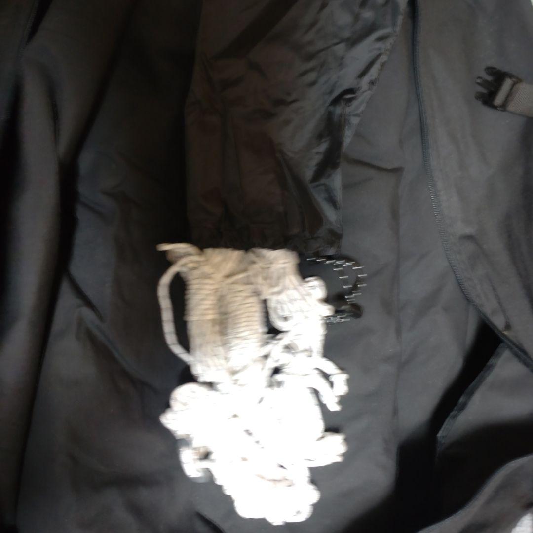 FOXBASE EVO(ブラック)数量限定品。インナーシングル＆前幕一式