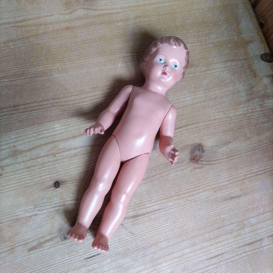 ドイツヴィンテージ　シルトクレート　セルロイド人形