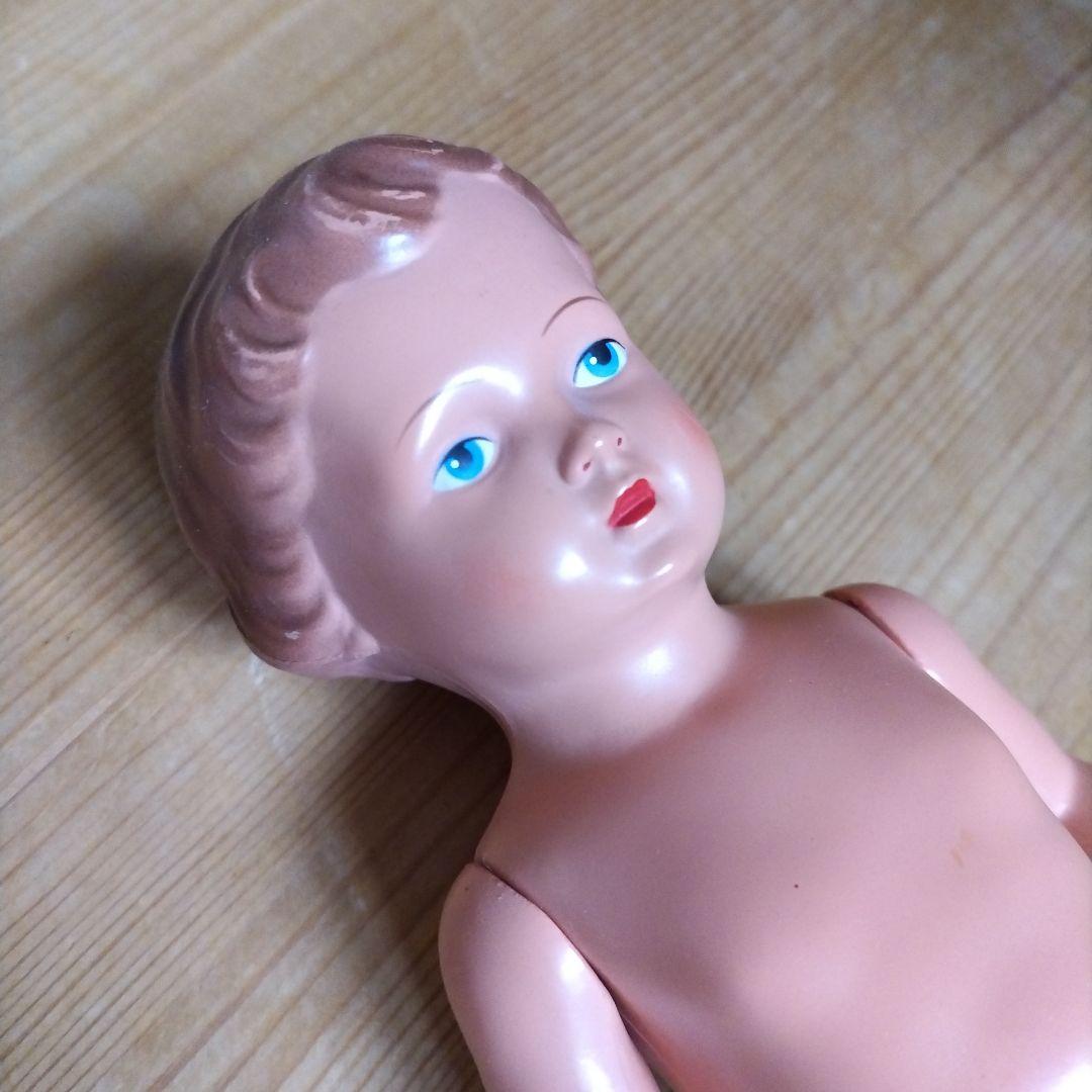 ドイツヴィンテージ　シルトクレート　セルロイド人形