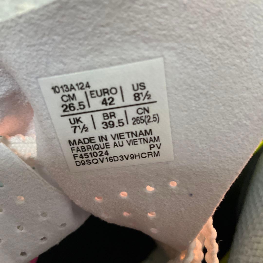 【26.5cm】メタスピード レイ 中古 SPEED RAY