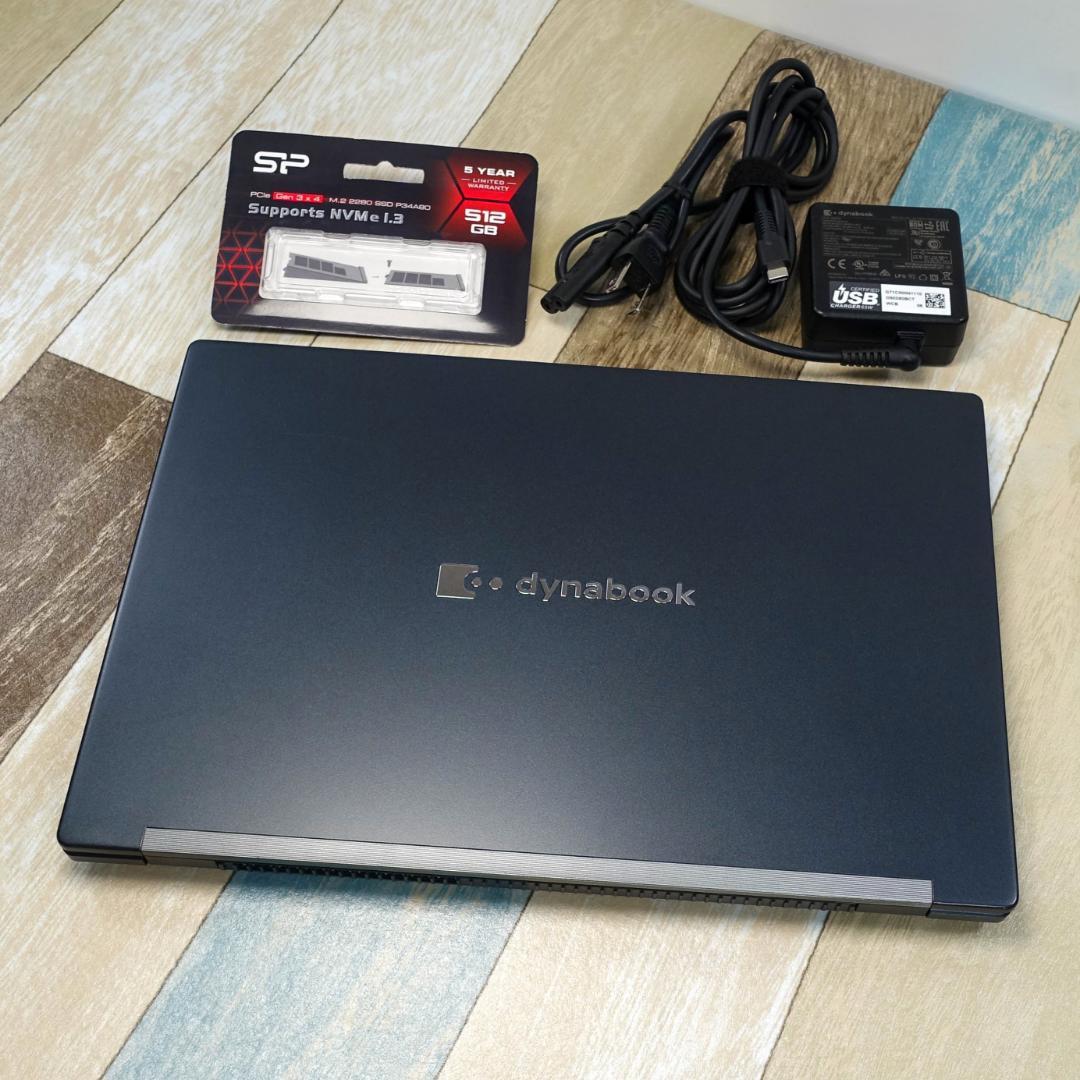 １０コアＣＰＵで最新モデルと同じデザインの超軽量バリ速モバイル✨１２世代コアｉ５