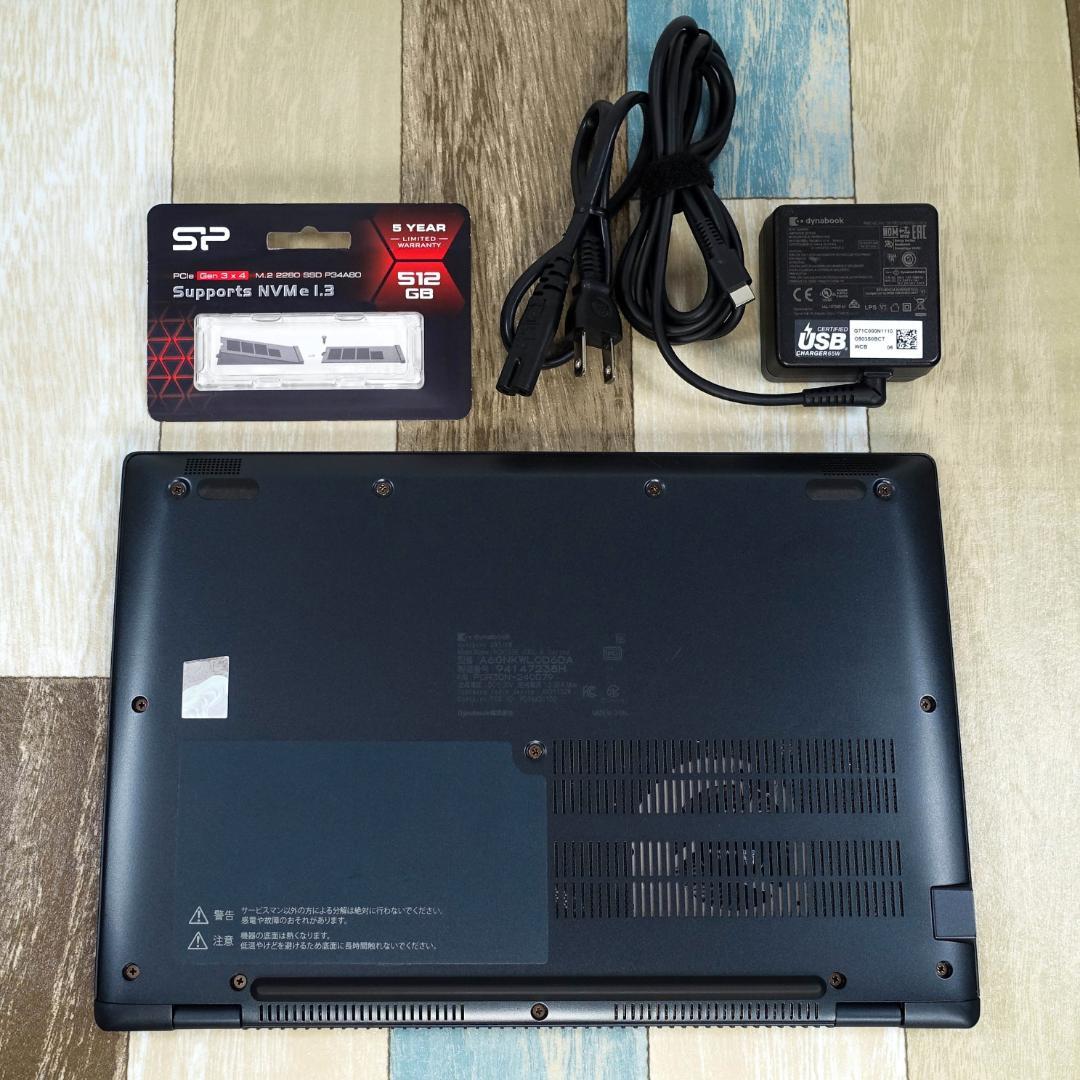 １０コアＣＰＵで最新モデルと同じデザインの超軽量バリ速モバイル✨１２世代コアｉ５