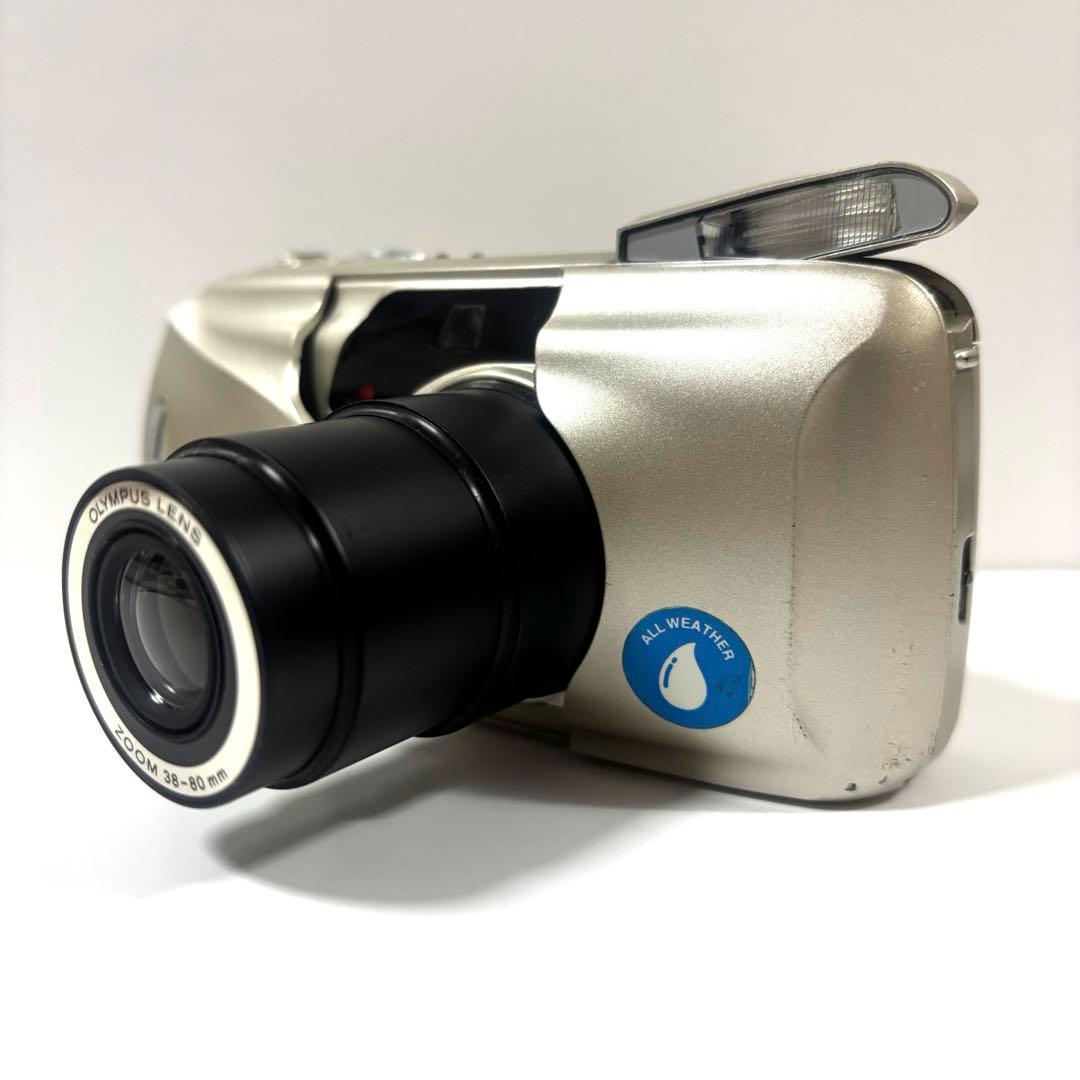 【美品 動作確認◎】OLYMPUS μ [ mju : ]- II ZOOM