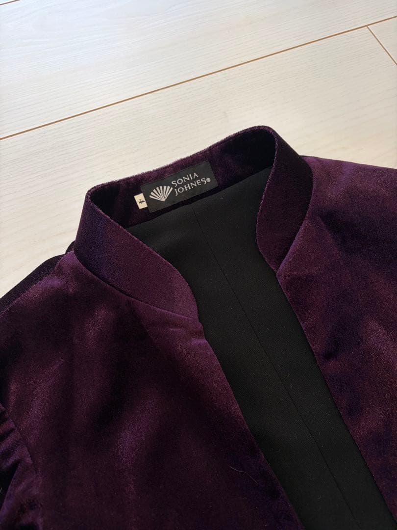 ソニアジョーンズ　ベルベットフラメンコ衣装