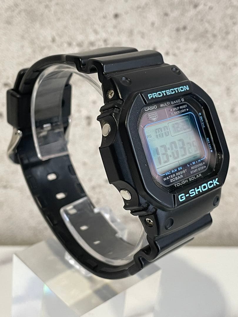 動作良好 CASIO G-SHOCK PROTECTION GW-M5610BA