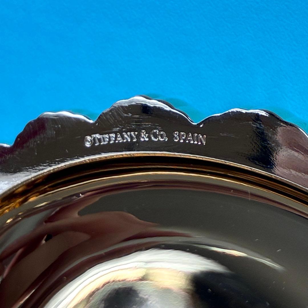 【美品】Tiffany ティファニー 貝殻型 小物入れ アクセサリーケース 希少