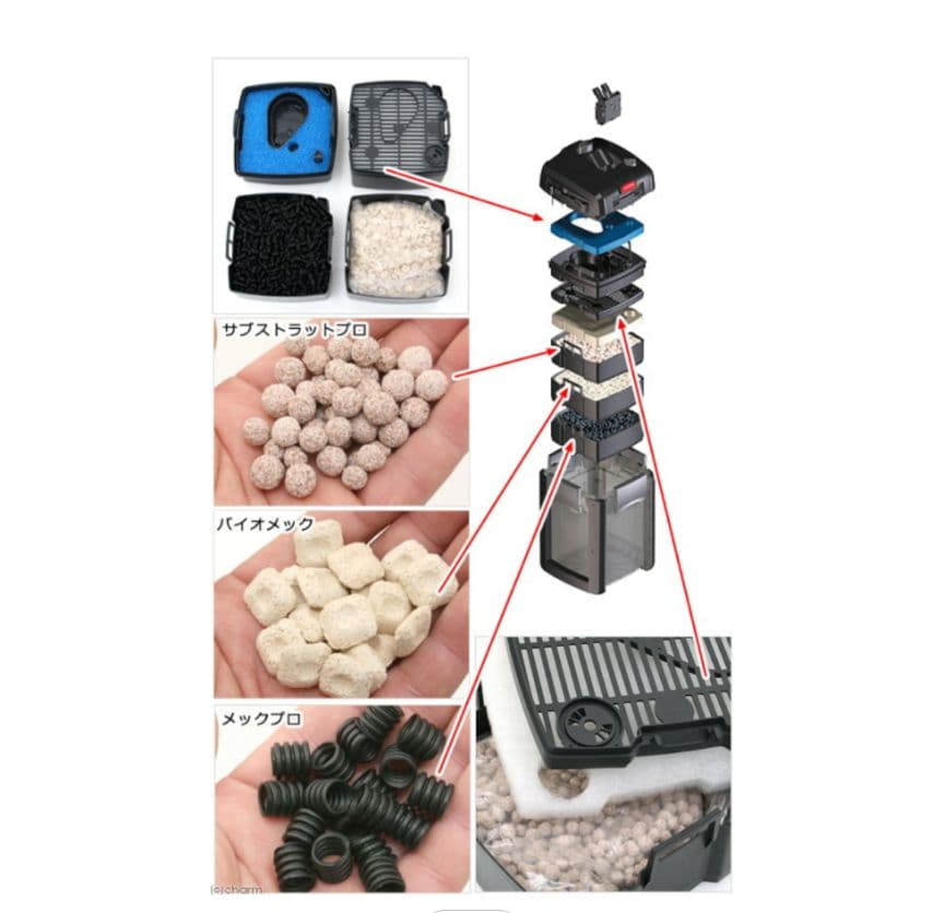 パプリカ、エーハイム　プロフェッショナル４＋　２２７３　５０Ｈｚ