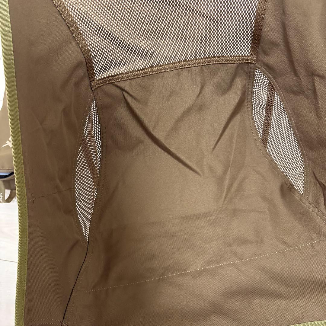 Helinox ヘリノックス　チェアツー　コヨーテタン