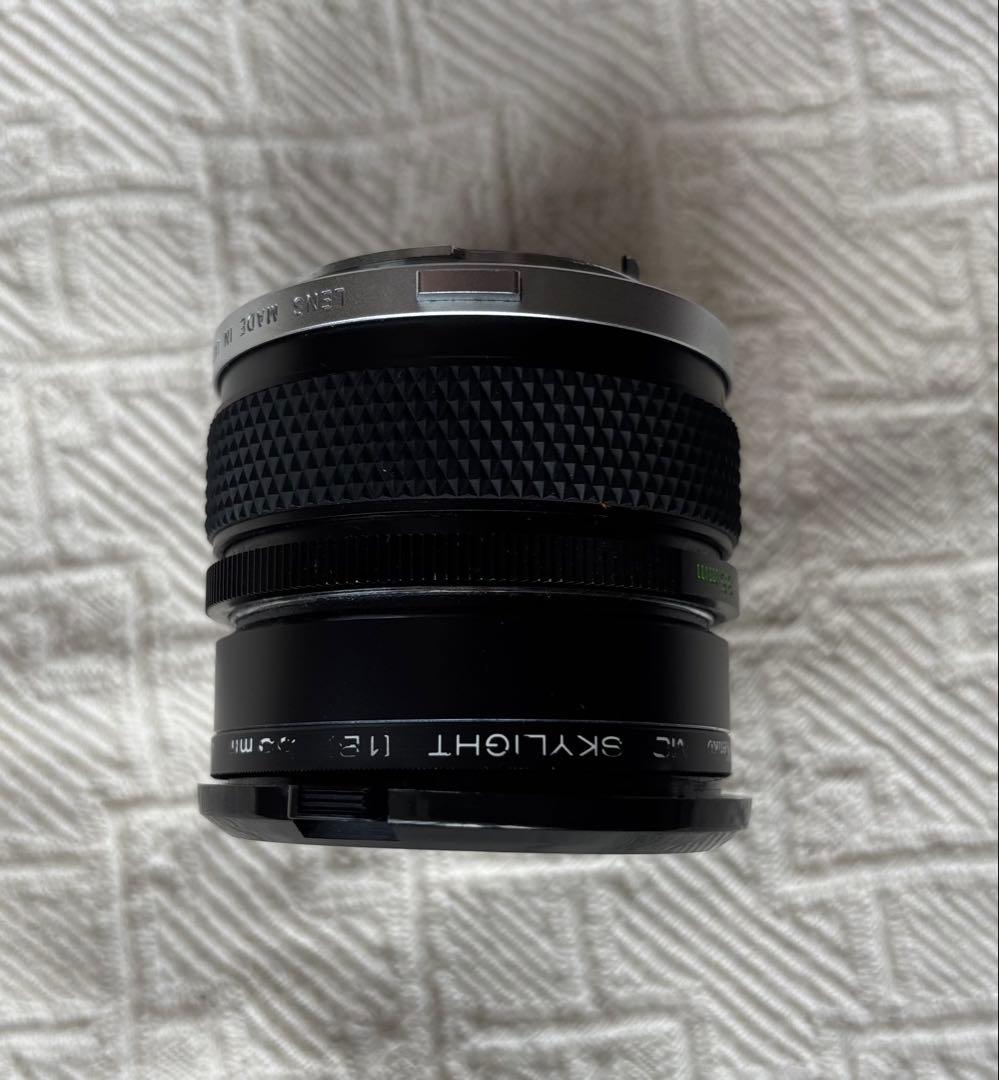 オリンパス OM-SYSTEM ZUIKO MC AUTO-W 35mm f2