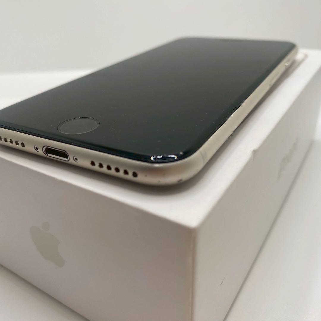 【格安美品】iPhone SE3 128GB simフリー本体 純正バッテリー