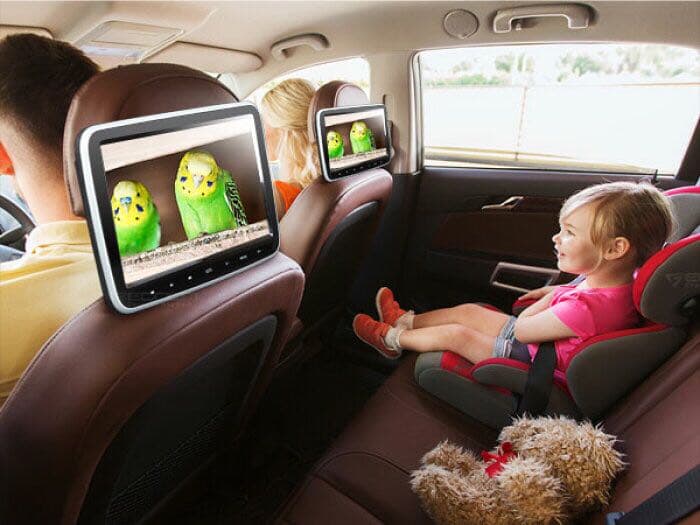 車載用DVDプレーヤー新品