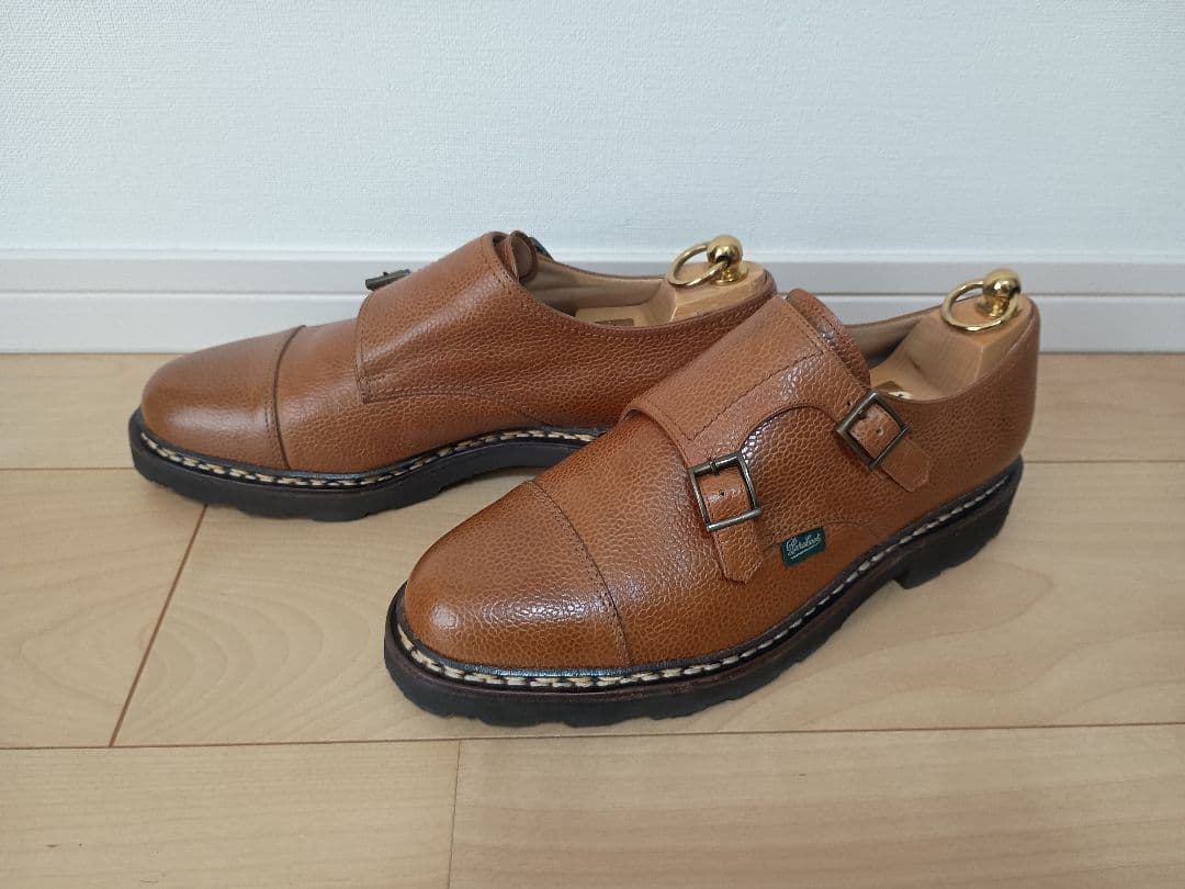【極美品】Paraboot　William　UK7.0　正規品証明書付