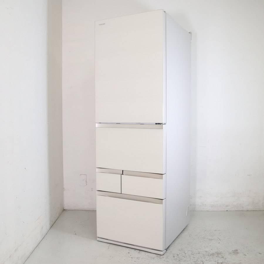 値下22年 東芝 ベジータ 501L 5ドア 冷蔵庫 GR-U500GZ(UC)
