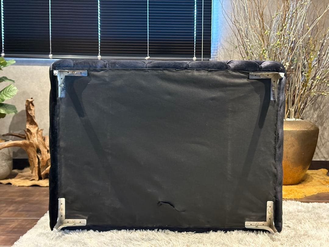 メリディアン　マーサークラブチェア　ベルベットチェア　コンテンポラリー　IGZ