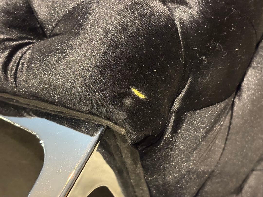 メリディアン　マーサークラブチェア　ベルベットチェア　コンテンポラリー　IGZ