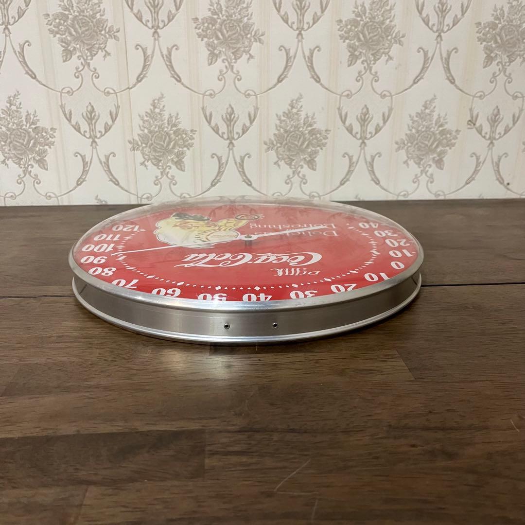 【アンティーク】コカ・コーラ サーモメイター 温度計 アメリカン雑貨 ビンテージ