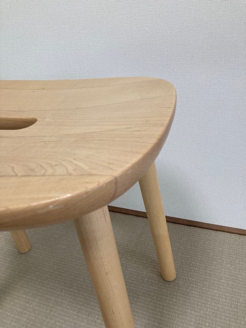 値下げ中　マルニ 木工　スツール　ローチェア　ヒロシマ