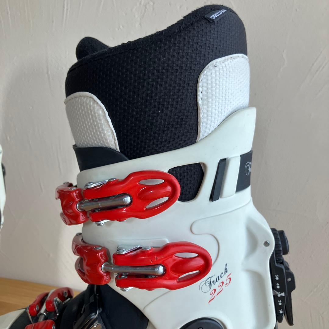 未熱成形中古DEELUXE TRACK225アルペンスノーボードブーツ23cm