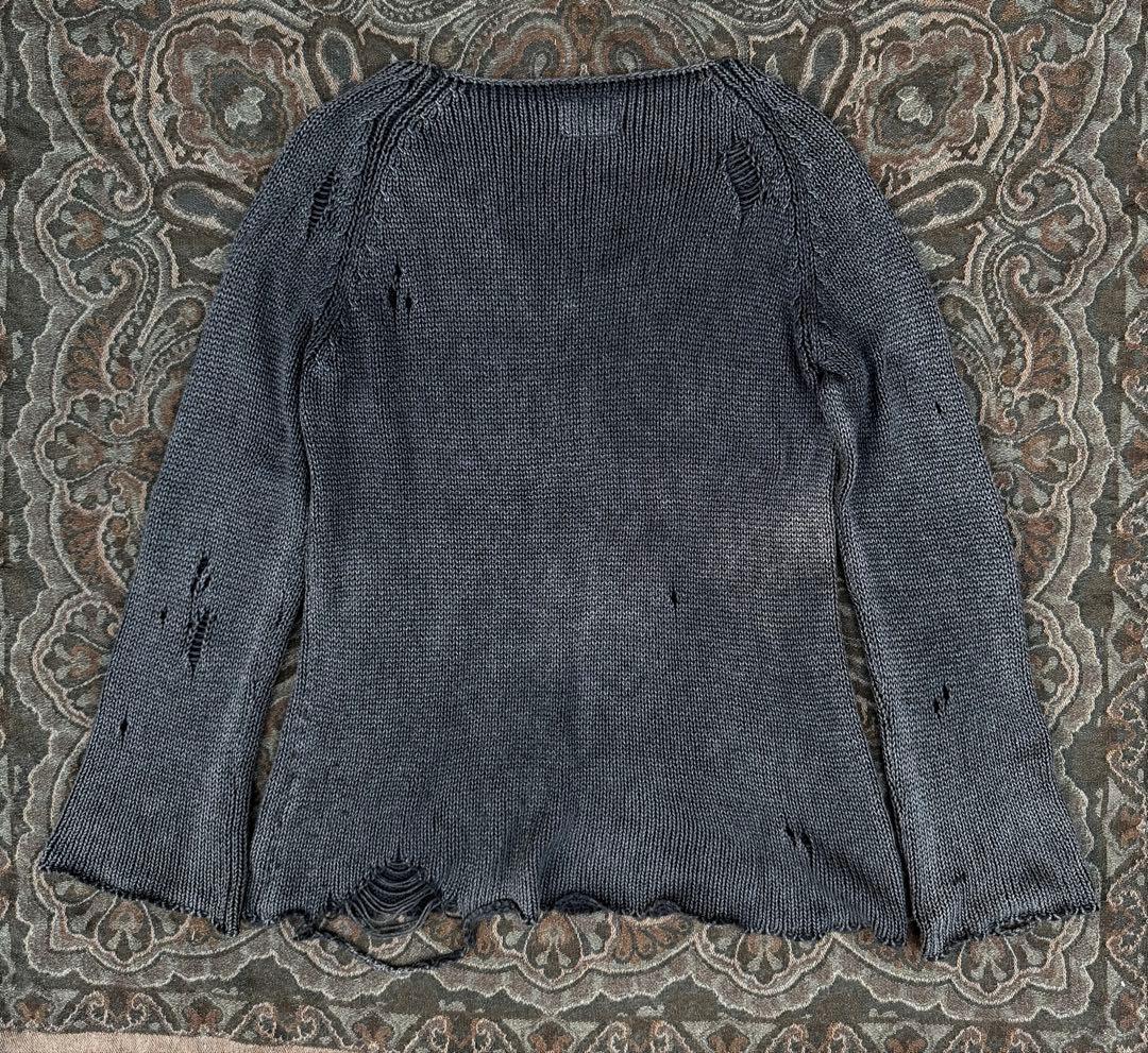 ひ*こ様 Number (N)ine 07SS ABOUT A BOY ニット