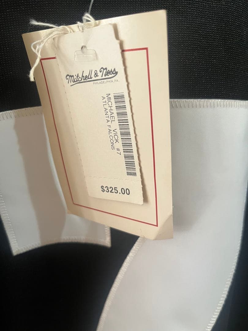 NFLアトランタ・ファルコンズ マイケル・ヴィック　ゲームシャツ　ユニフォーム