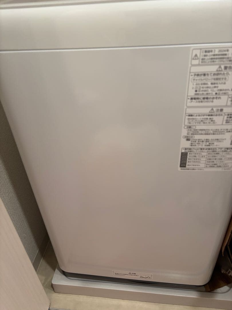 Panasonic NA-F5B2 縦型洗濯機 本体 5kg