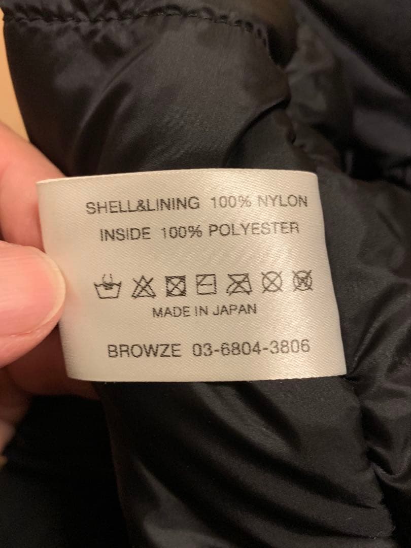 22AW ennoy NYLON PADDED JKTスタイリスト私物