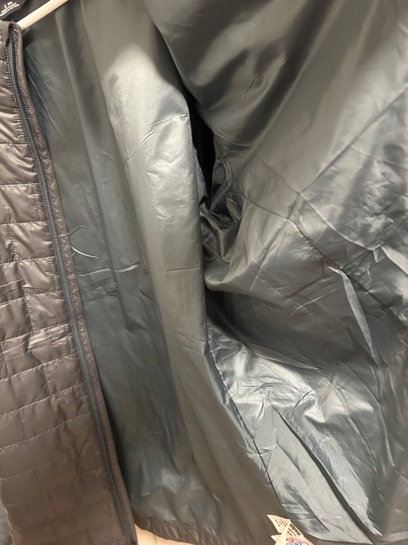 patagonia ナノパフ　L 極美品　24 NGRY