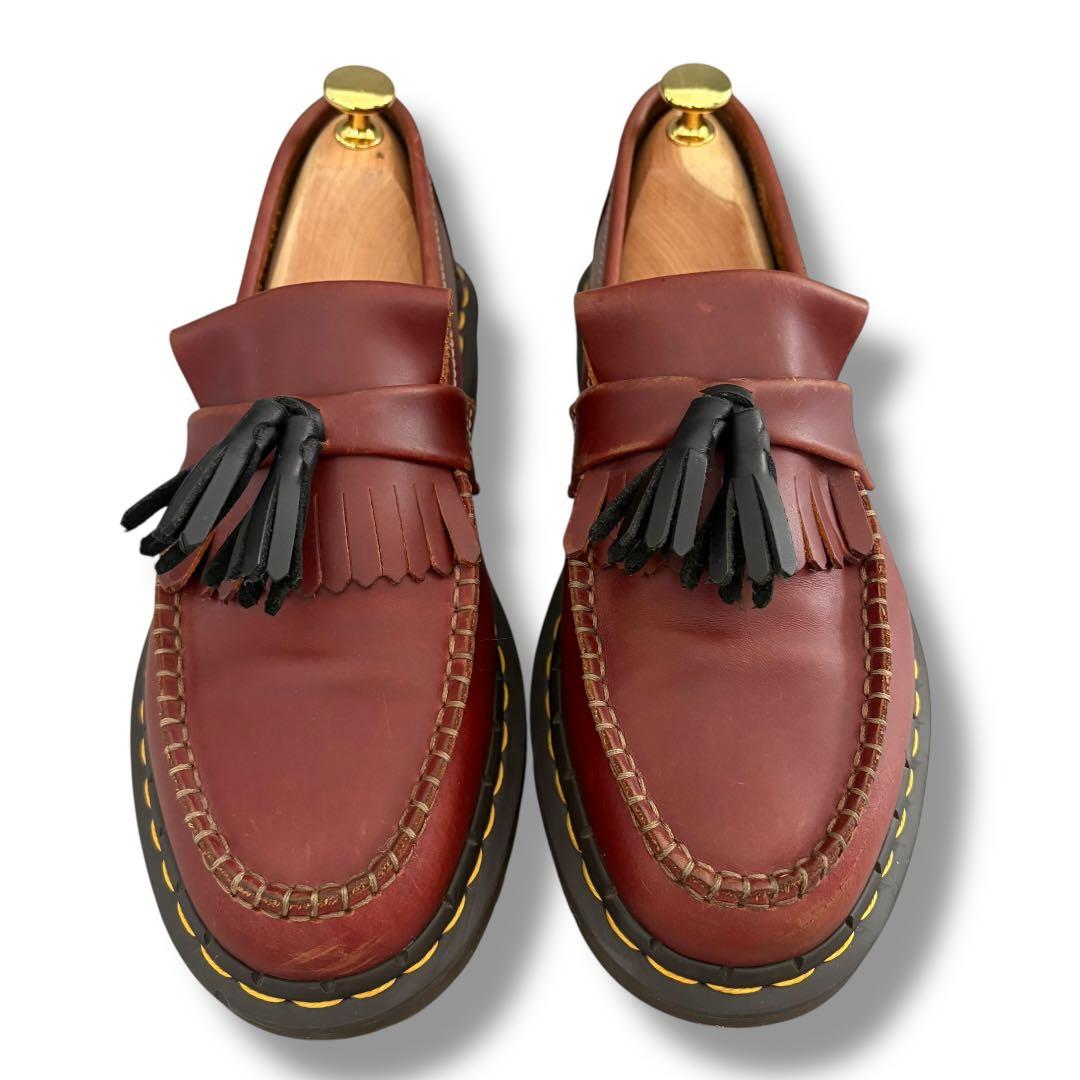 ドクターマーチン ADRIAN タッセルローファー 革靴【25cm】