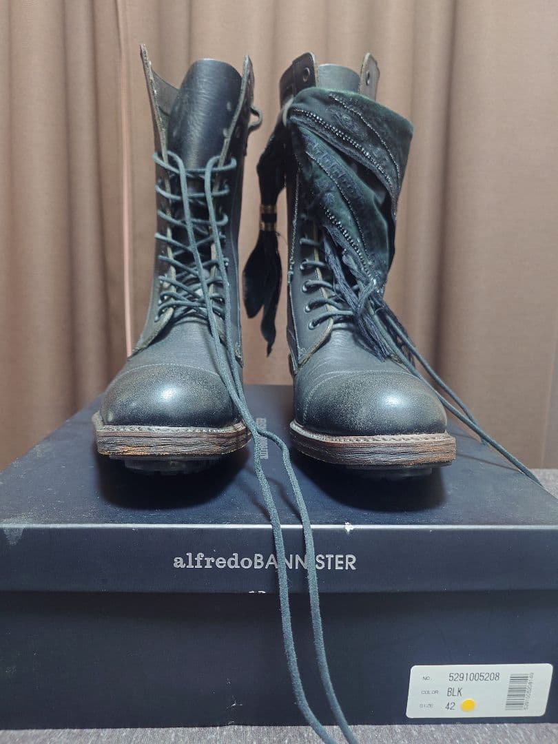 alfredoBANNISTER アルフレッド・バニスター ブーツ HYDE着用