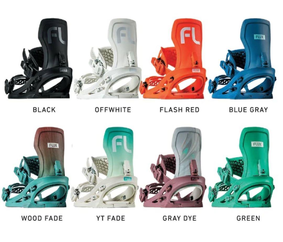 FLUX XF スノーボードバインディングセット