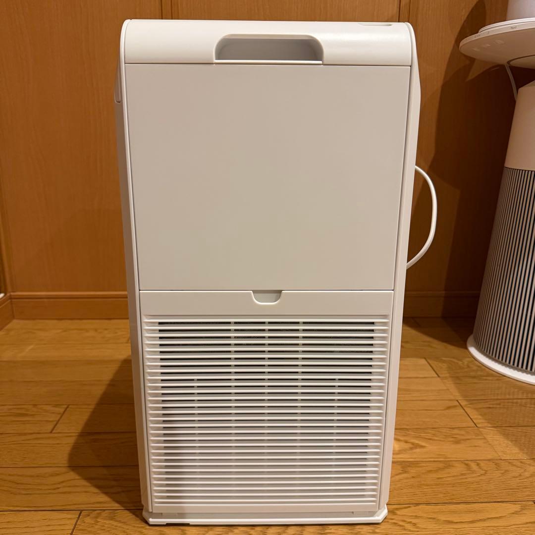 【極美品】 ダイキン 空気清浄機　MC55Y-W MC55YKS リモコン付