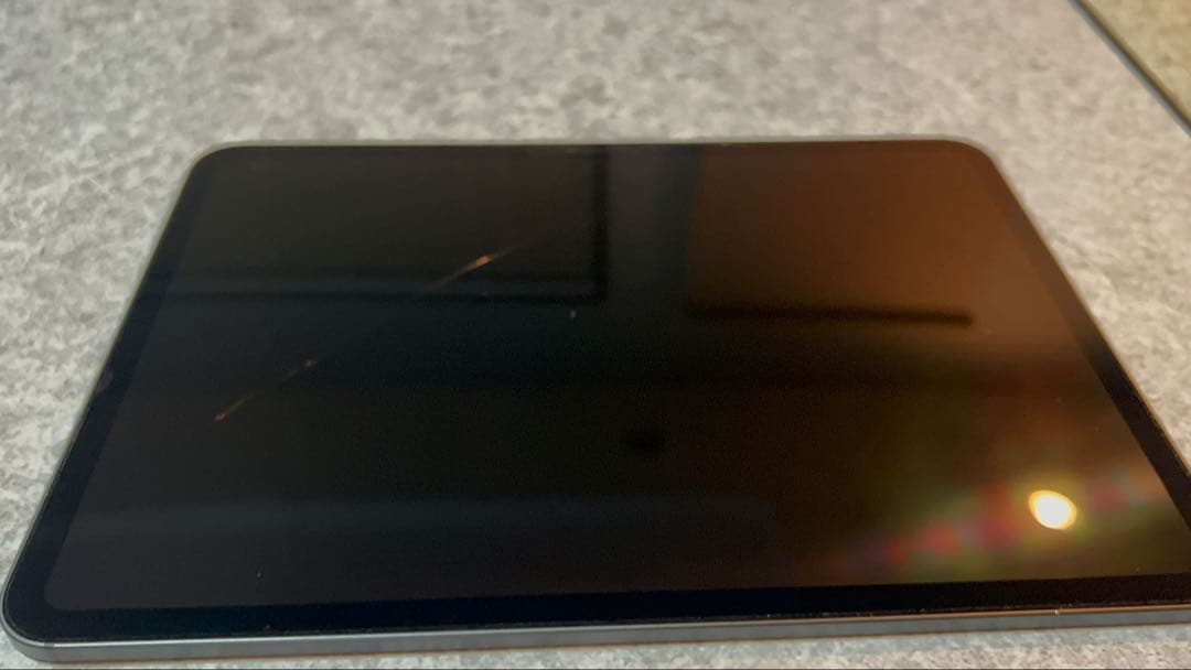 11インチiPad Pro Wi-Fiモデル256GB(標準ガラス搭載)第五世代