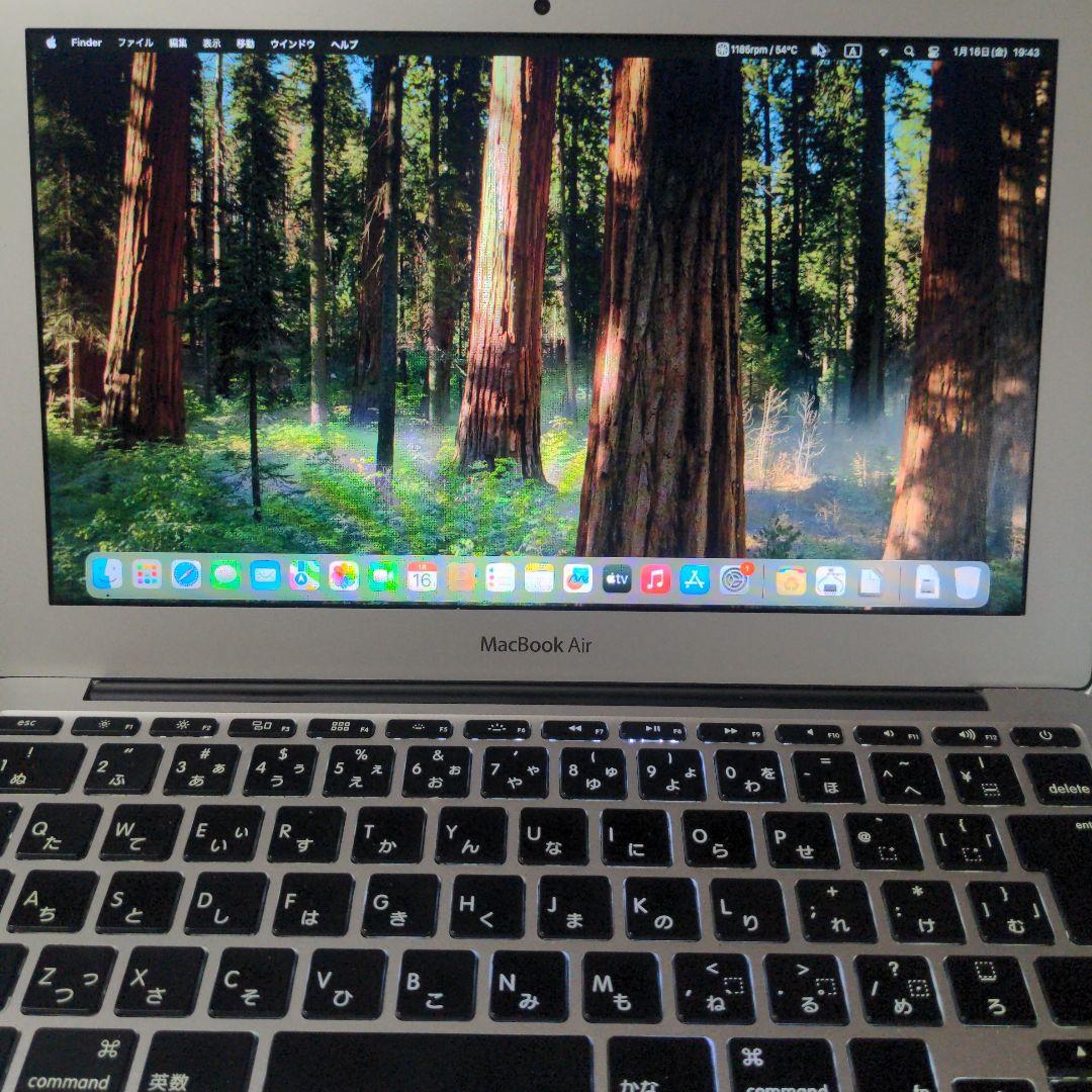Apple Macbook Air 11インチ 2014 A1465