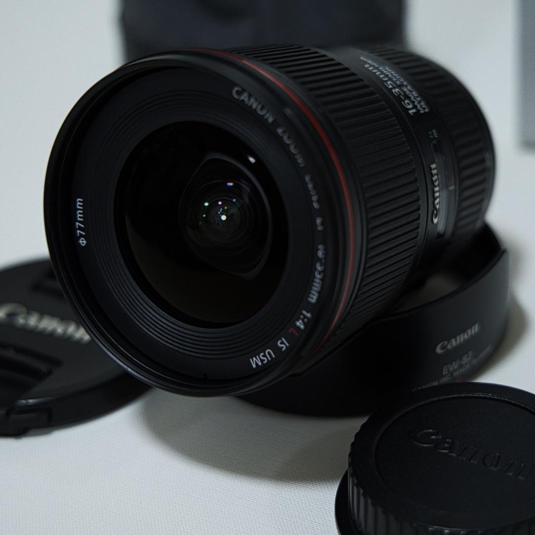★フルサイズ対応★ Canon EF 16-35mm f4L IS USM ★