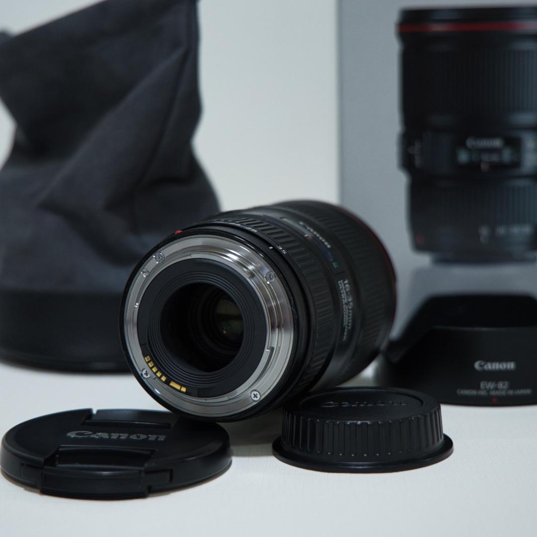 ★フルサイズ対応★ Canon EF 16-35mm f4L IS USM ★