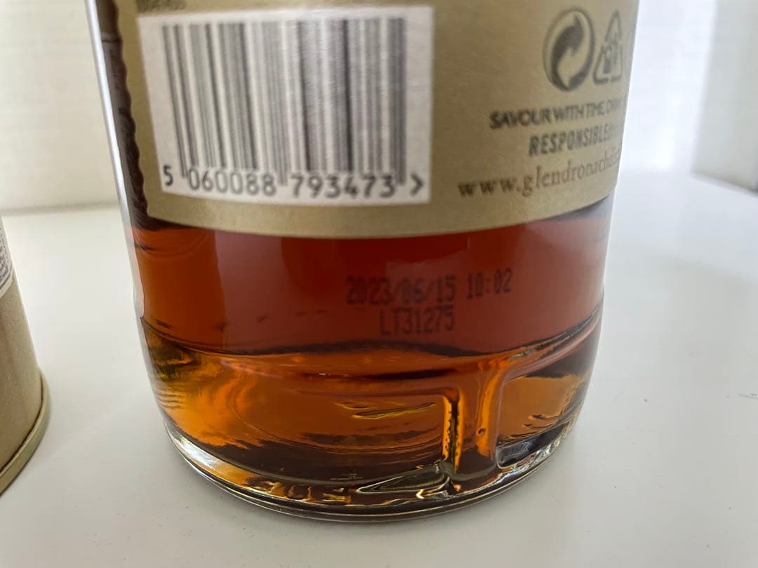 グレンドロナック21年 　1本