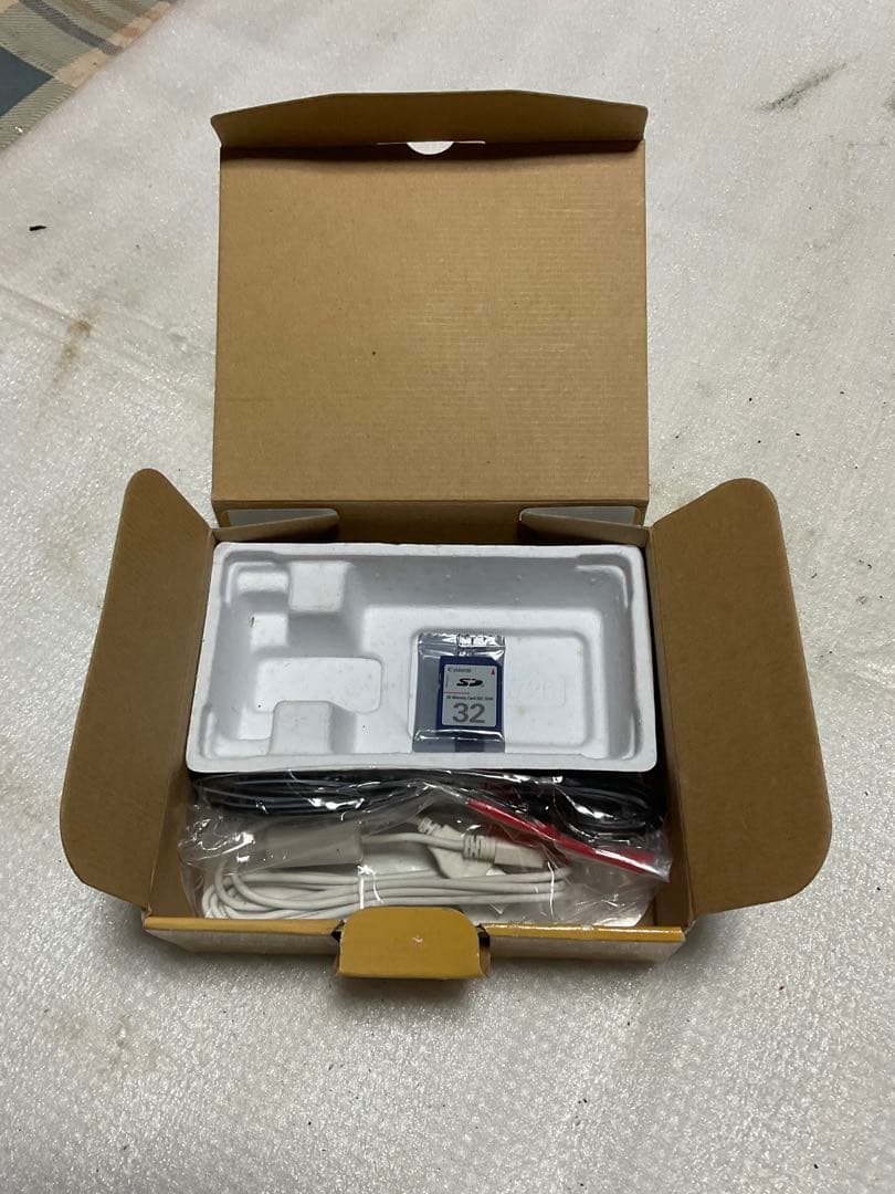 Canon／パワーショットA 480電池式デジタルカメラ【箱、説明書付き】。