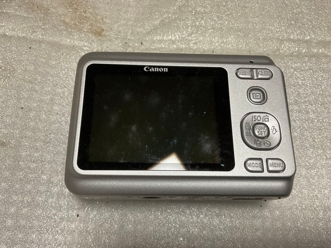 Canon／パワーショットA 480電池式デジタルカメラ【箱、説明書付き】。