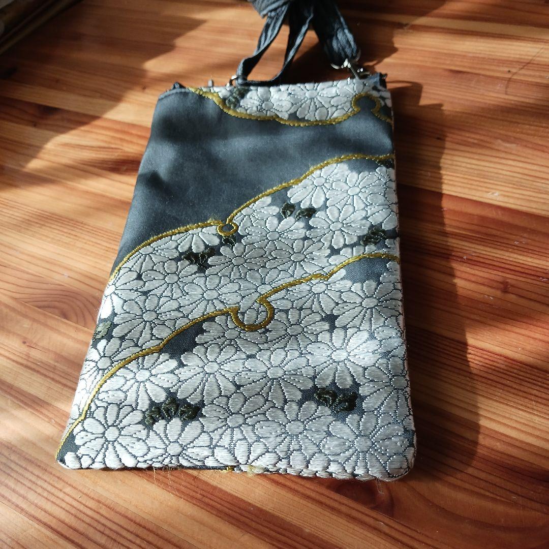 ましろのママ(プロフ読んで)お知らせ有り　　　和装バック小物セット